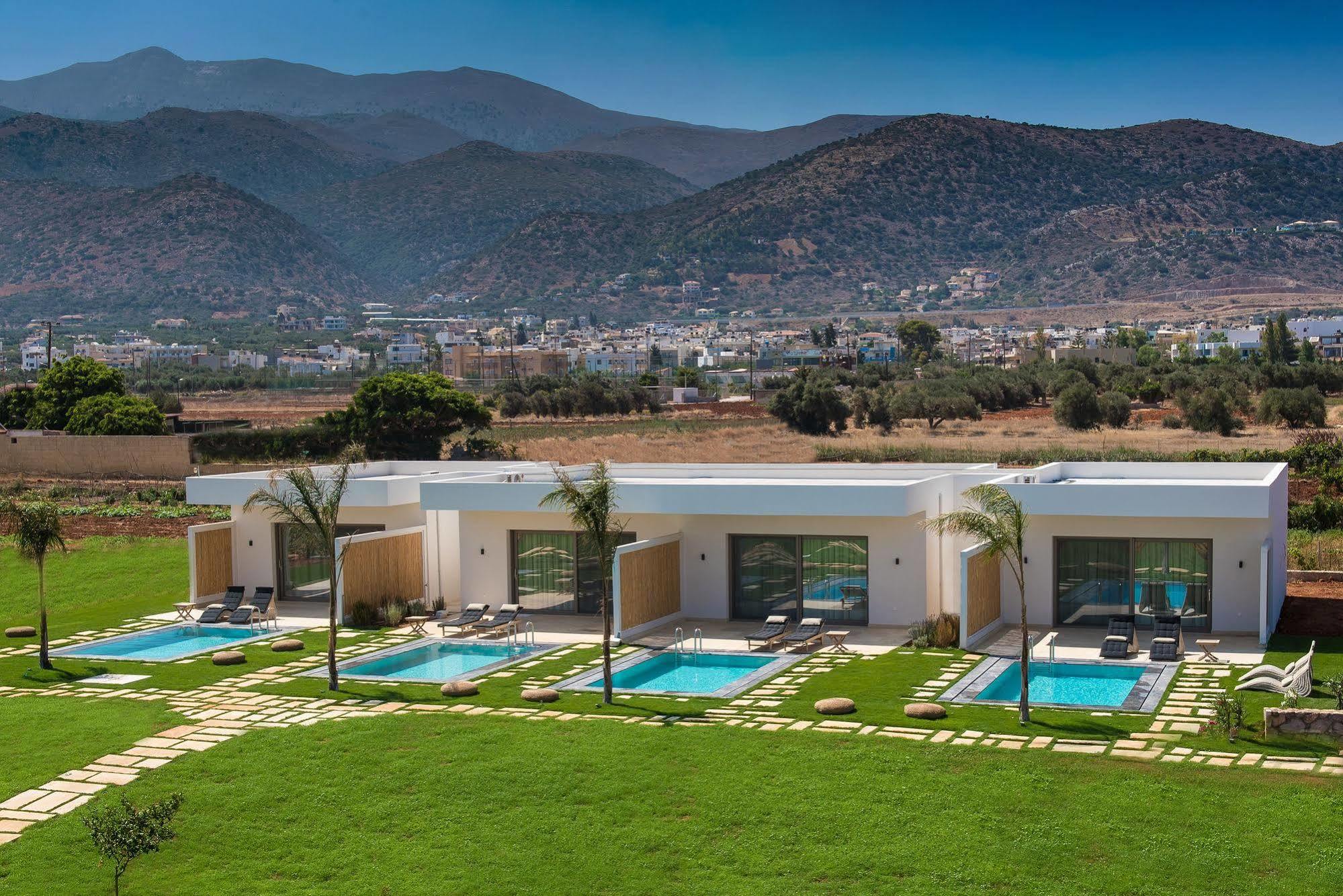 Sunvillage Malia Boutique Hotel And Suites Exterior photo